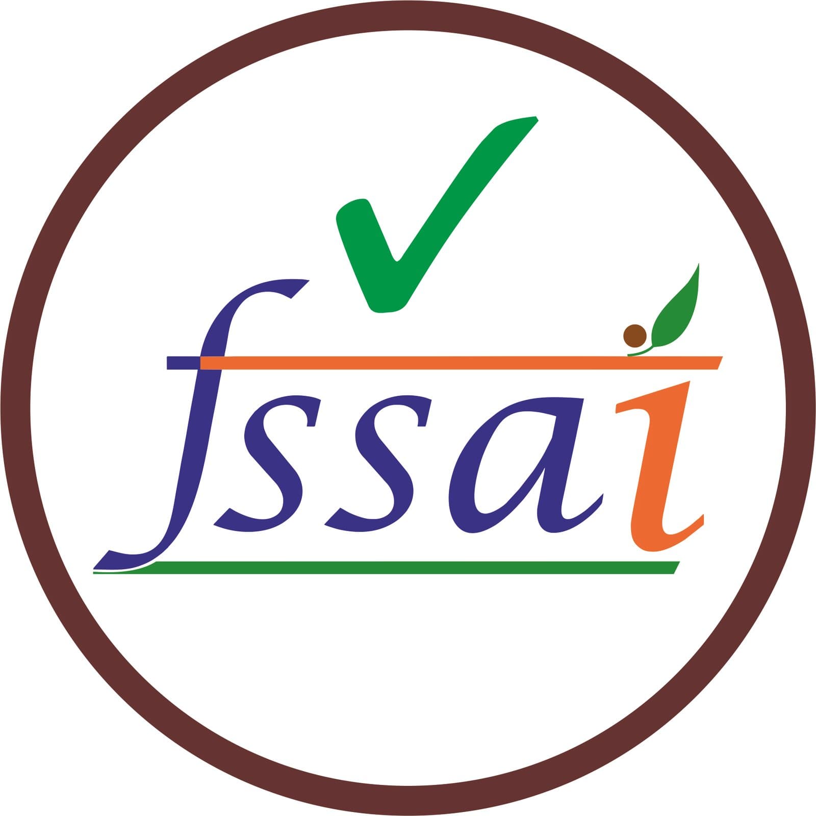 FSSAI approved mark